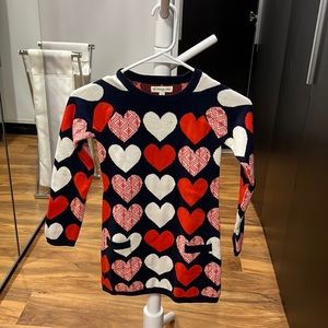 Tucker tate kids size 6 heart dress or shirt